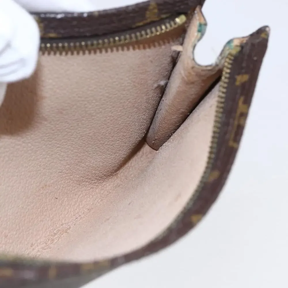 Louis Vuitton Monogram Bucket PM Accessory Pouch Brown